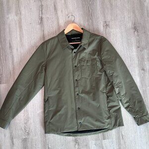 Western Rise Airloft Shirt Jacket Olive Size Large!! Excellent Condition